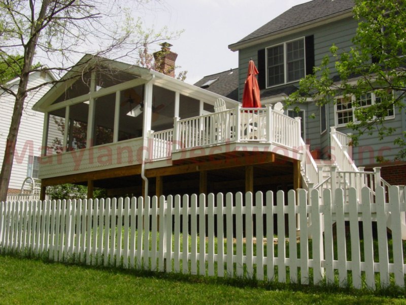 3 and 4 Seasons Sunrooms and Additions by Clarksville Decks, Division of Maryland Deckworks Inc