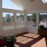 Screen and Glass Enclosures by Clarksville, MD Decks Division of Maryland Deckworks, Inc.