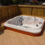 Complete Deck and Hot Tub Packages by Clarksvilledecks a Division of Maryland Deckworks Inc.